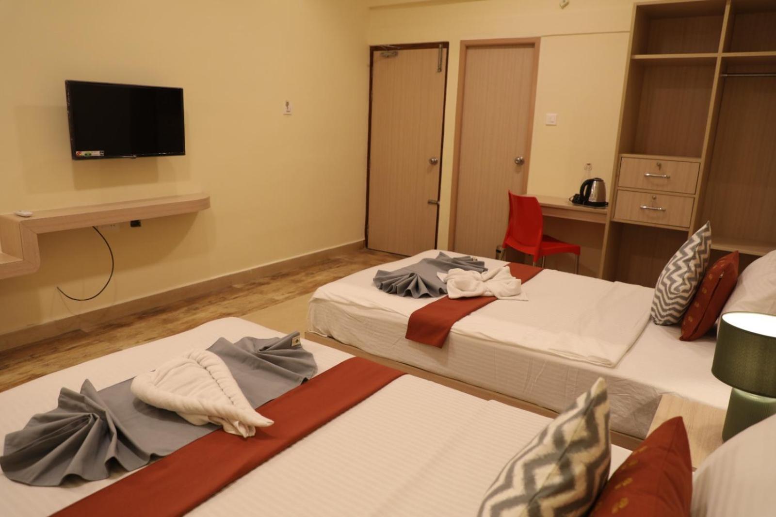 Hotel Green Parrot 마두라이 외부 사진