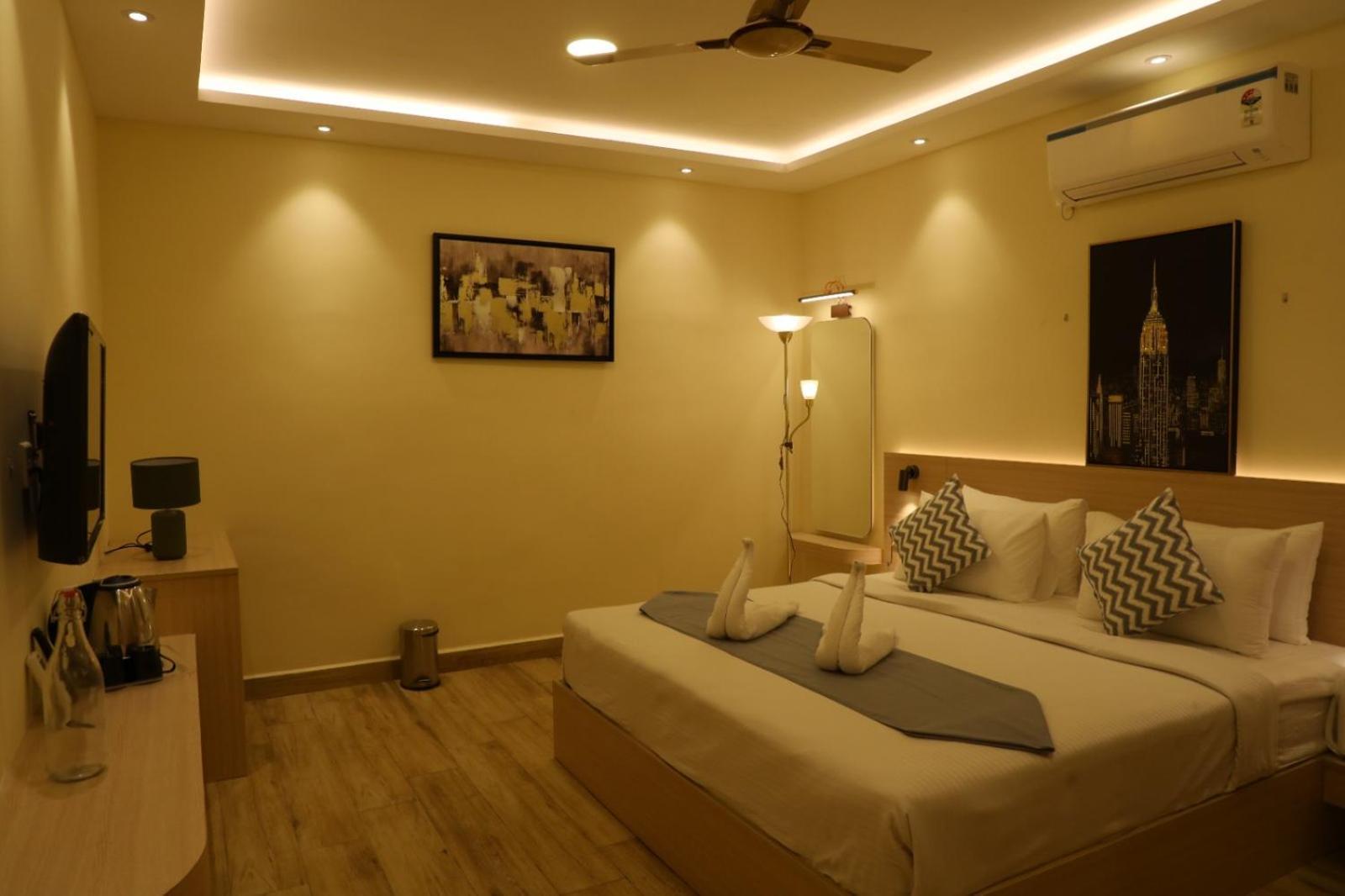 Hotel Green Parrot 마두라이 외부 사진