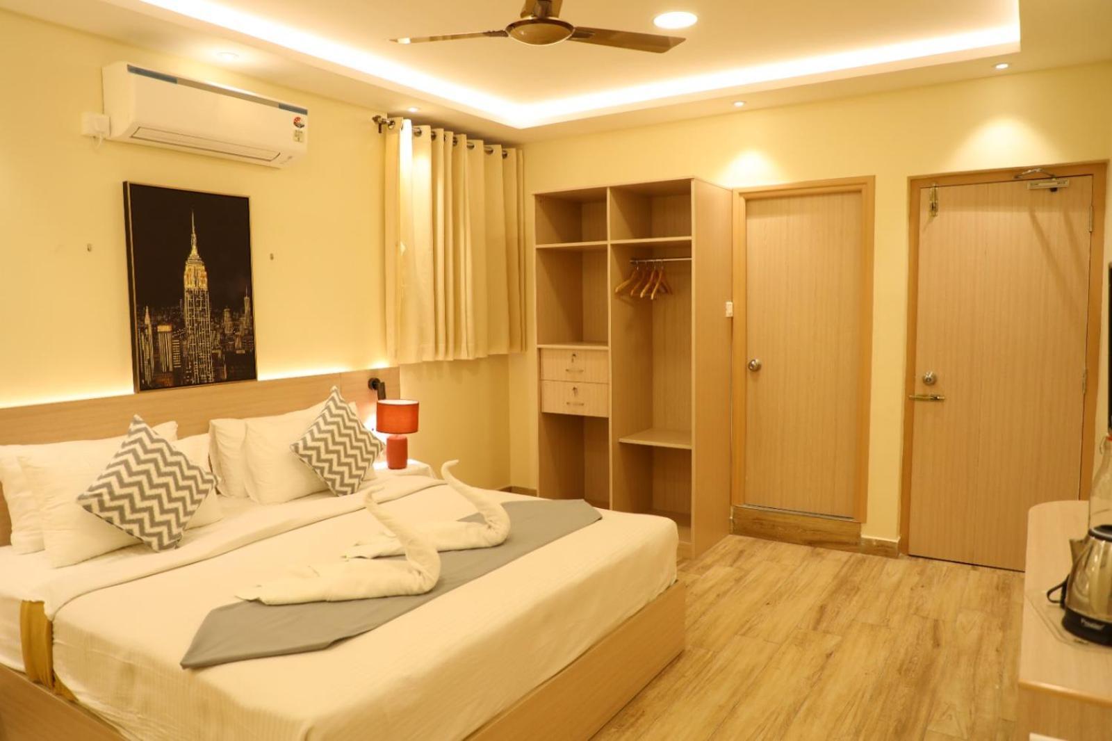 Hotel Green Parrot 마두라이 외부 사진