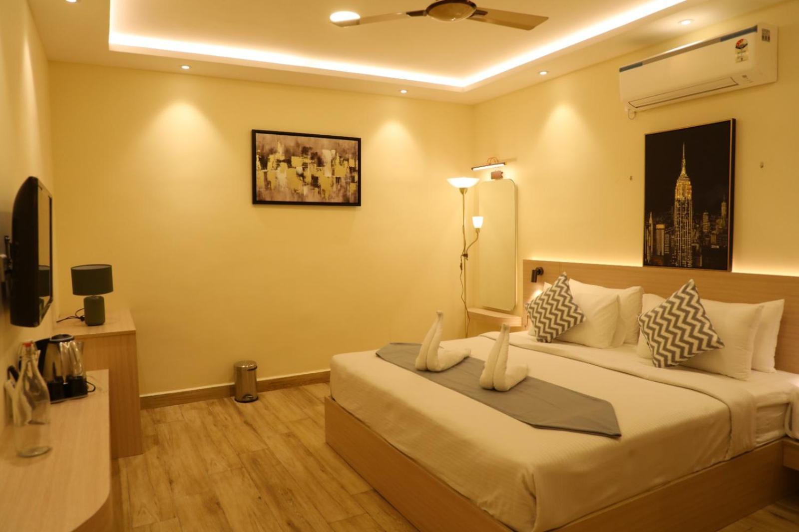 Hotel Green Parrot 마두라이 외부 사진
