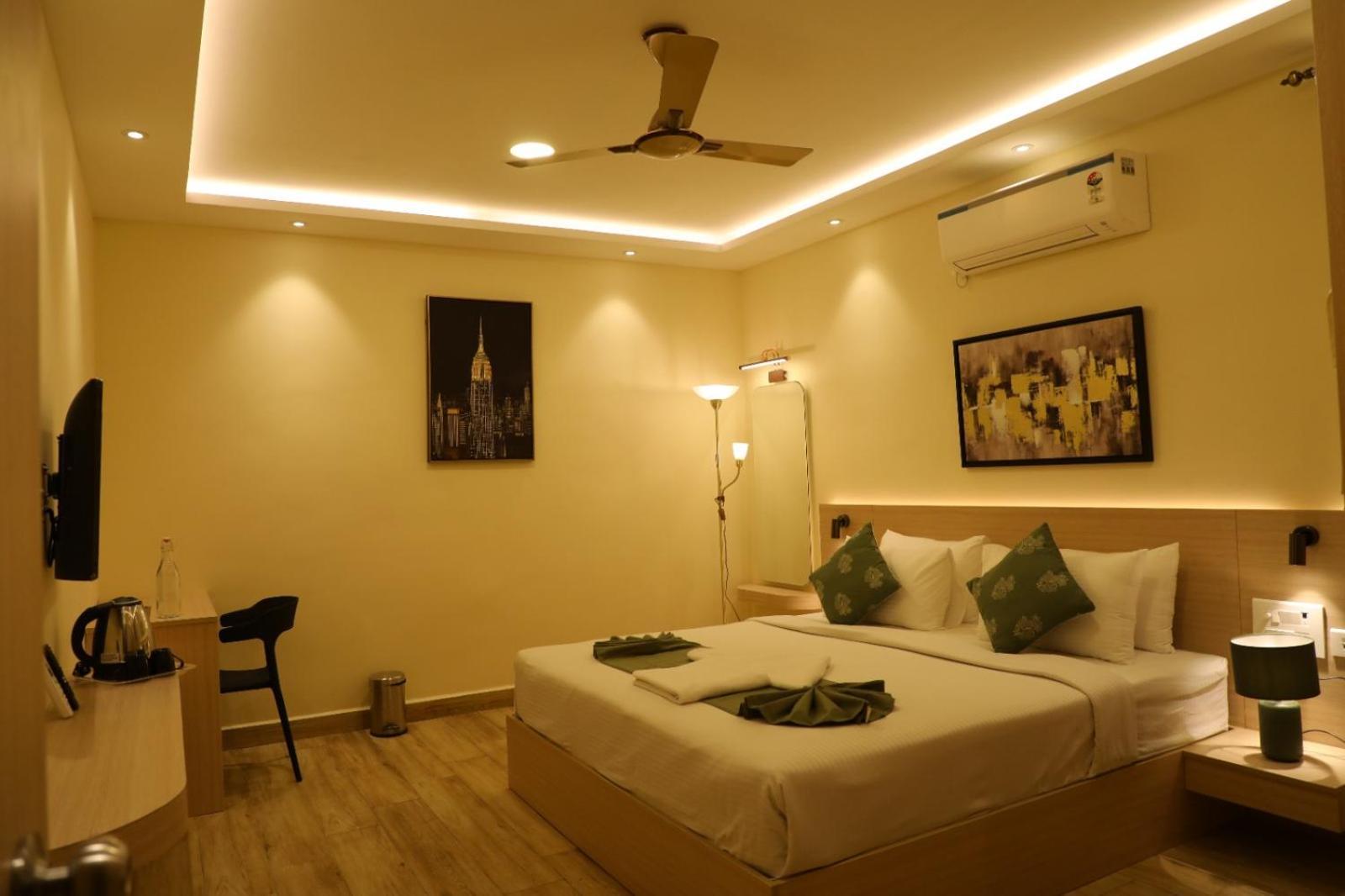 Hotel Green Parrot 마두라이 외부 사진